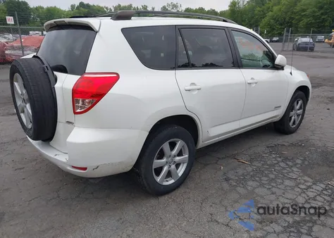 2008 Toyota Rav4 Limited V6 из США, поврежденный, VIN JTMBK31V785061228